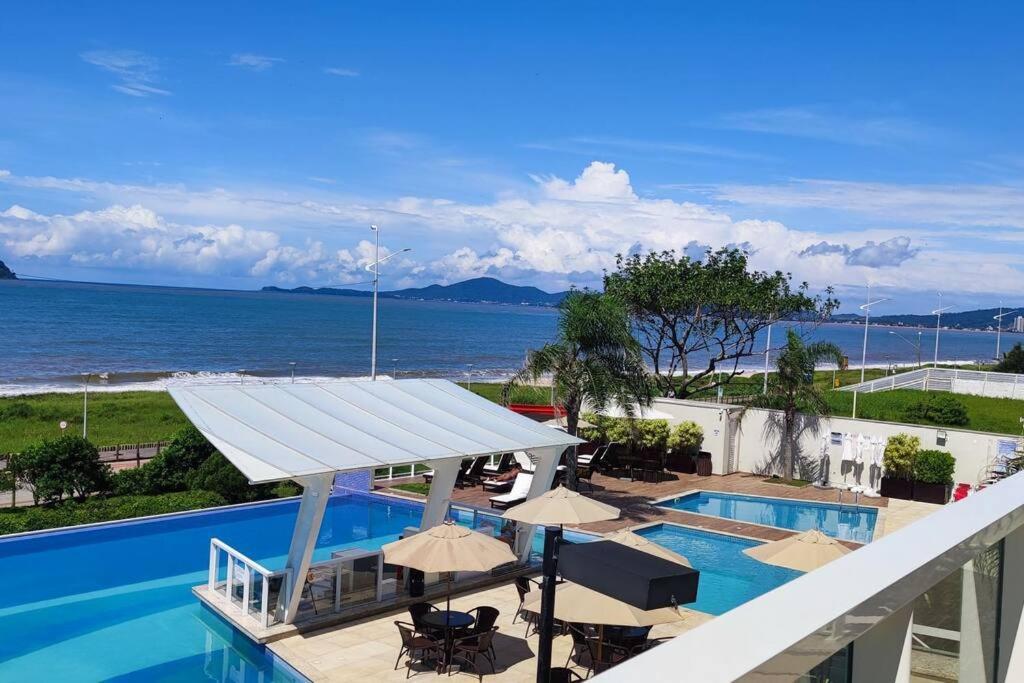 Bali Beach Home Club Rogga Beira Mar - Balneario Piçarras מראה חיצוני תמונה