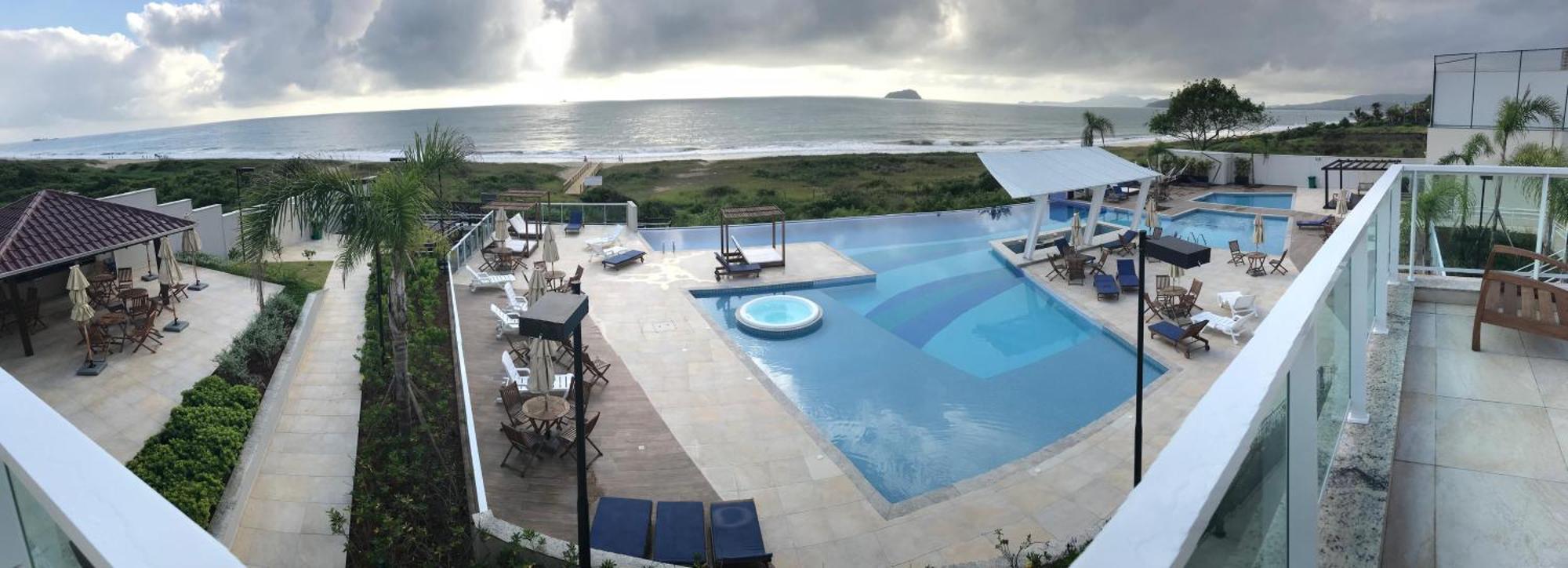 Bali Beach Home Club Rogga Beira Mar - Balneario Piçarras מראה חיצוני תמונה