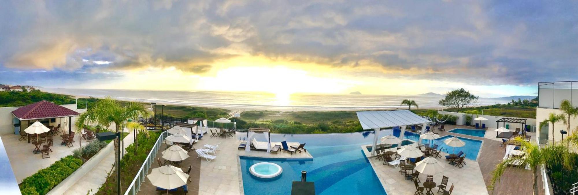 Bali Beach Home Club Rogga Beira Mar - Balneario Piçarras מראה חיצוני תמונה