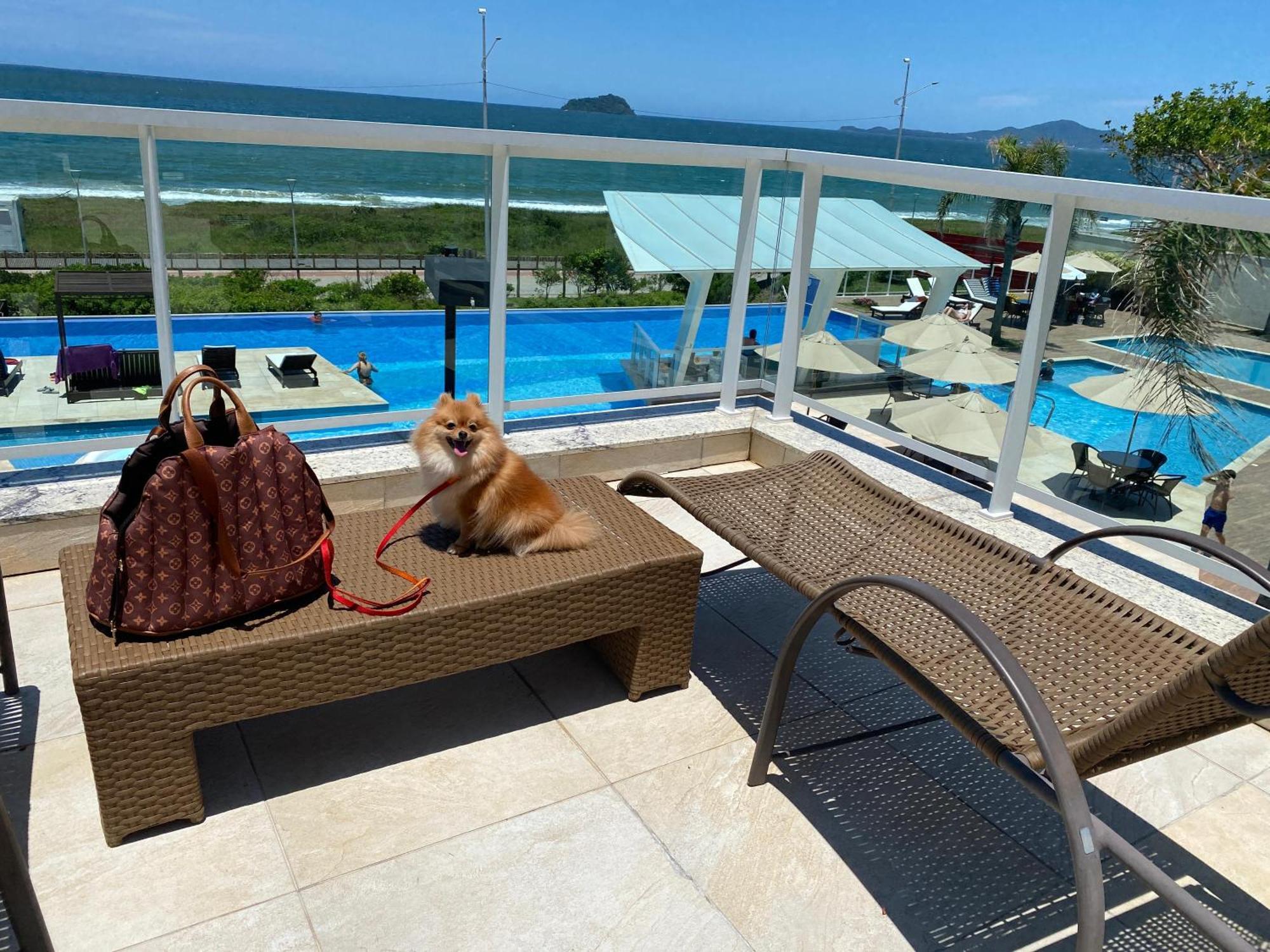 Bali Beach Home Club Rogga Beira Mar - Balneario Piçarras מראה חיצוני תמונה