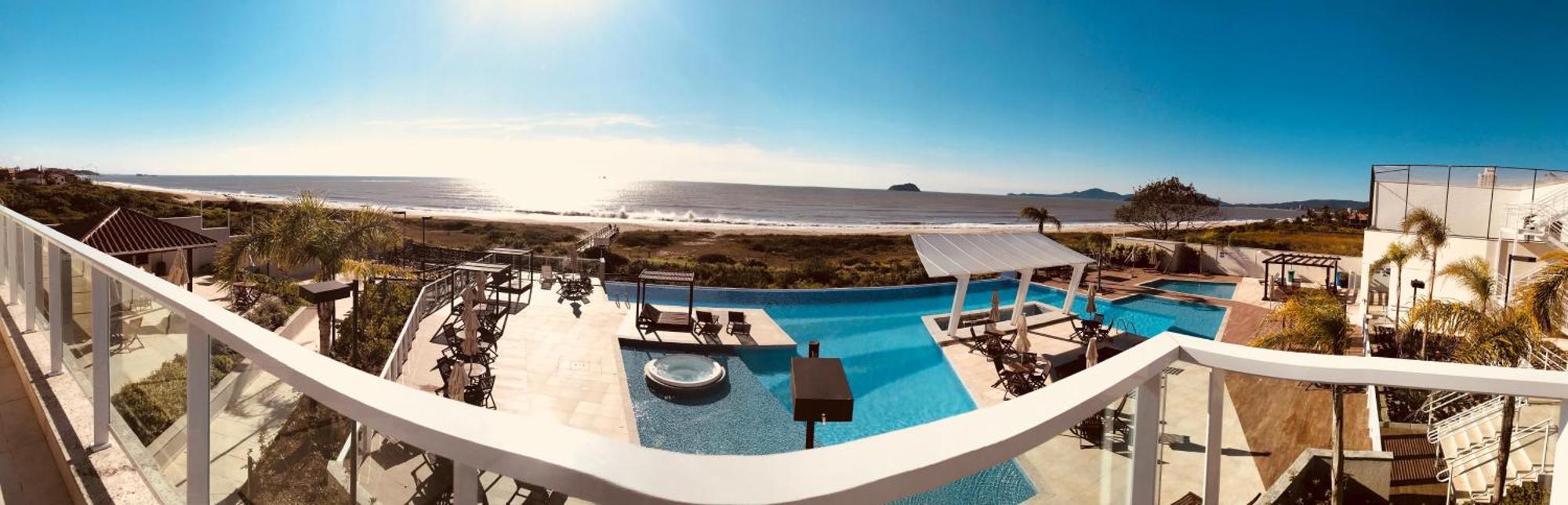 Bali Beach Home Club Rogga Beira Mar - Balneario Piçarras מראה חיצוני תמונה