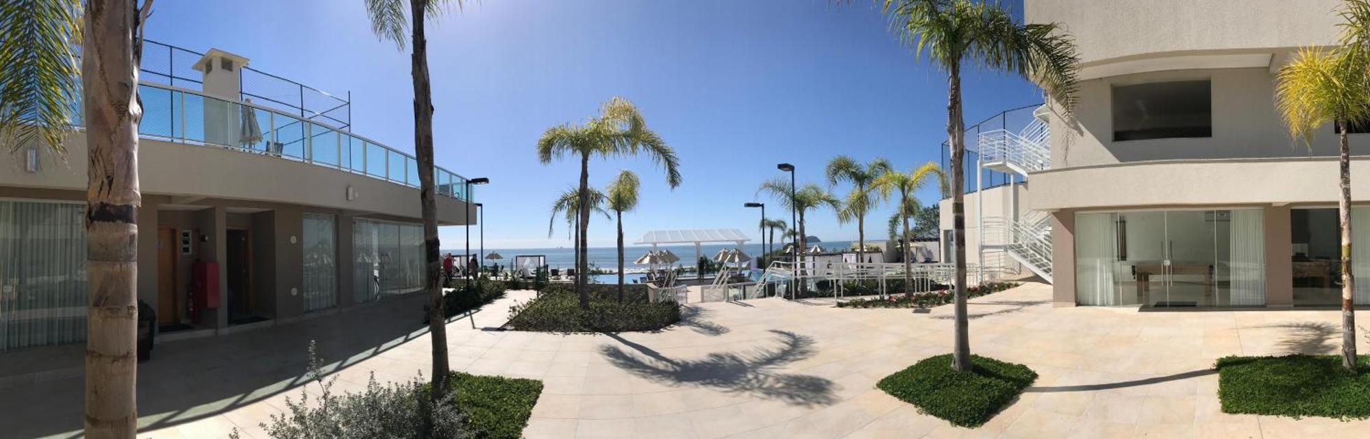Bali Beach Home Club Rogga Beira Mar - Balneario Piçarras מראה חיצוני תמונה