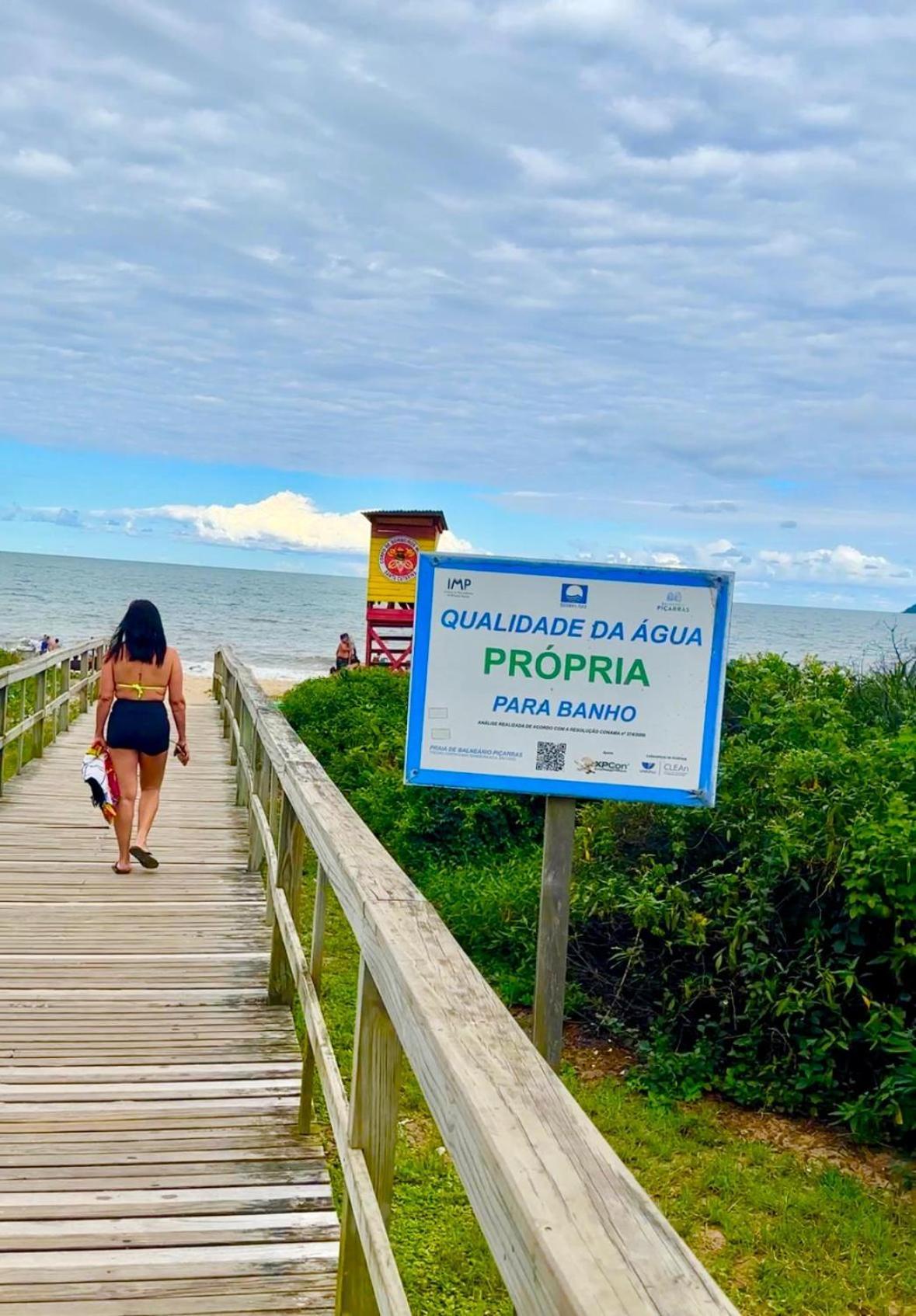 Bali Beach Home Club Rogga Beira Mar - Balneario Piçarras מראה חיצוני תמונה