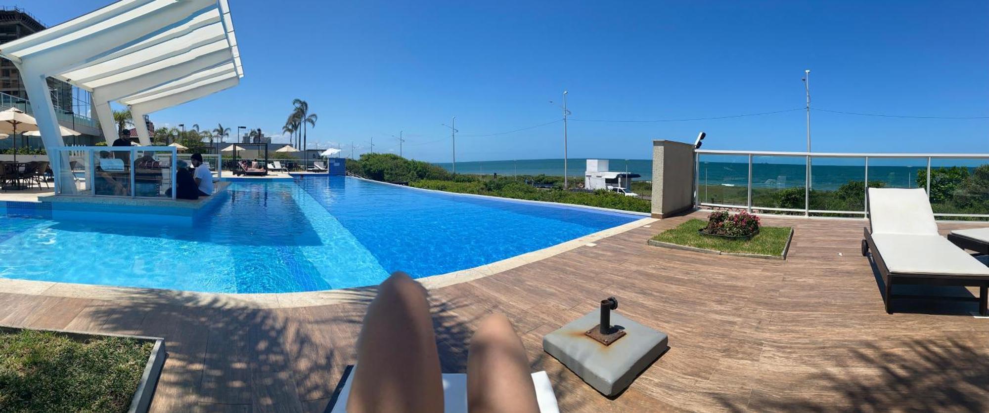 Bali Beach Home Club Rogga Beira Mar - Balneario Piçarras מראה חיצוני תמונה